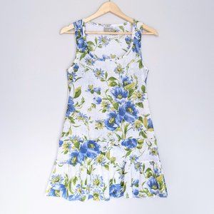 🌟Host Pick🌟 🇺🇸 Becca Watercolour Floral Ruffle Beach Dress Made In USA